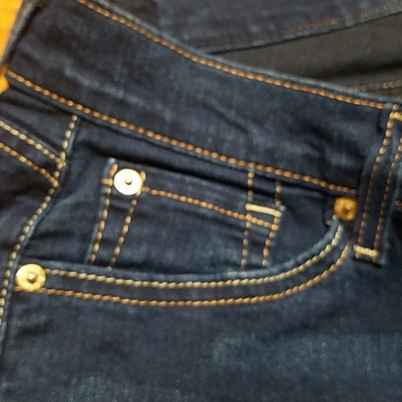 {Levi Strauss} Curvy Bootcut Jeans - Picture 9 of 10